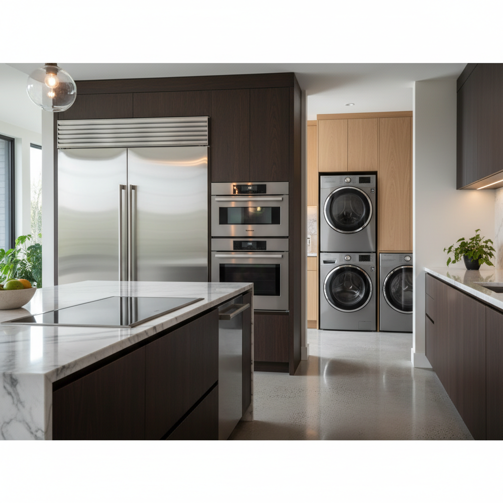 Premium home appliance suite